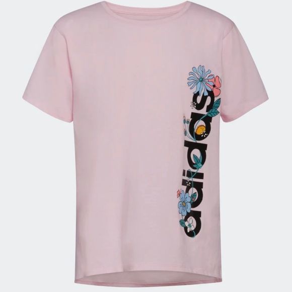 Adidas Extended‎ Size Girls Tee - Picture 1 of 7